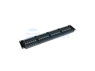 Патч-панель 19", 2U, 48 портов RJ45, категория 5е, RIPO (003-100006)