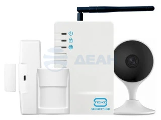Комплект охранной сигнализации Security Hub с видеокамерой (комплект) (Теко)