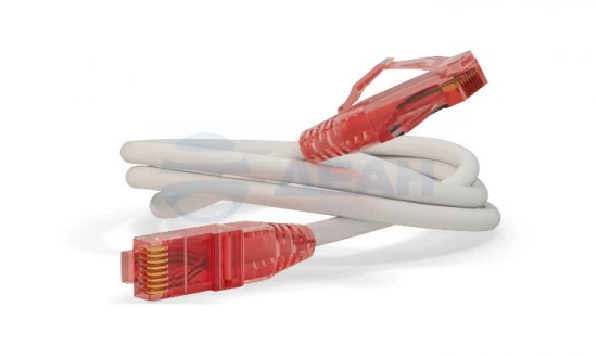 PC-LPM-UTP-RJ45-RJ45-C5e-5M-LSZH-WH Hyperline Патч-корд