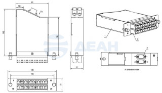                         FO-CSS-W120H32-9-2MTPM-24LC-BL
						