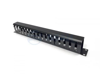 Кабельный органайзер CM-1U-ML16-COV  (Hyperline)