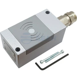 Считыватель бесконтактный взрывозащищенный ALM-RD-S06-N-REH-B (кабель 25м) (ALeko)