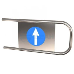 Створка для калитки Ростов-Дон Дуга на калитку АК81С (л) (Ø32 L=760мм) (РостЕвроСтрой)