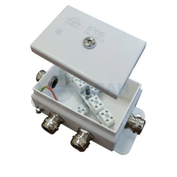 КМ-О (12к)-IP66 0812, 6 вводов Гефест Коробка монтажная
