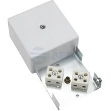 КМ-О (4к*10,0)-IP41 Гефест Коробка монтажная