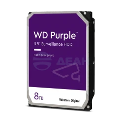 Жесткий диск HDD WD84PURZ (8 TB) Purple (Western Digital)
