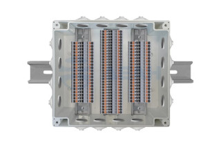                         КСП-DIN-70 (250х230х100) АЯКС PUSH-IN
						