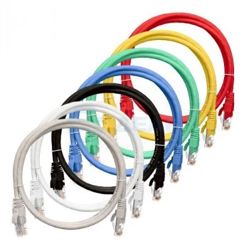 Коммутационный шнур (NMC-PC4UD55B-100-C-GY) NIKOMAX Патч-корд