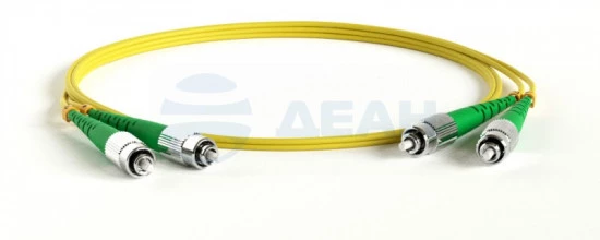 FC-D2-9-FC/AR-FC/AR-H-10M-LSZH-YL Hyperline Патч-корд