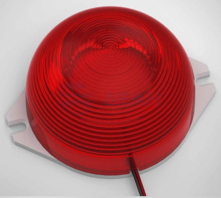           
Оповещатель световой СИ-1 (Строб 12В) (красный) (Комтид) 