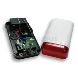 Оповещатель свето-звуковой радиоканальный WSS (Elmes Electronic)