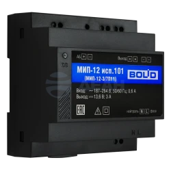 Источник питания резервированный МИП-12 исп.101 (МИП-12-3/7П11) (БОЛИД)