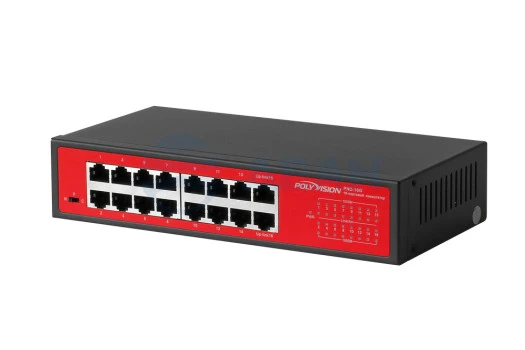PND-16G Polyvision Коммутатор неуправляемый