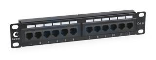                         PL-12-Cat.5e 10"-Dual (7085c)
						