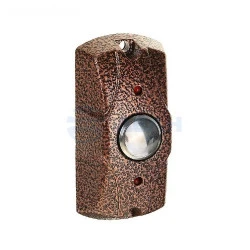 Кнопка вызова FE-100 медь (Falcon Eye)