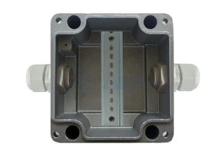 Коробка коммутационная МКС 1В "МОРОЗ" IP66/IP68 с DIN-рейкой  (Магнито-Контакт)
