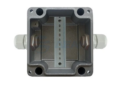 МКС 1В МОРОЗ IP66/IP68 с DIN-рейкой Магнито-Контакт Коробка коммутационная