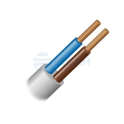 Провод соединительный с двумя жилами ШВВП 2х0,5 (200м)  (КабельЭлектросвязь)