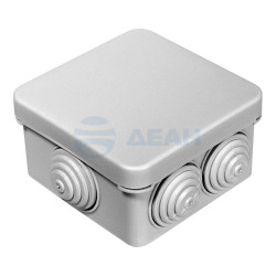                         Коробка рас.о/п HF атм.70х70х40 (132)(40-0205)
						