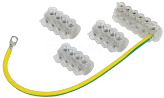 Набор колодок клеммных UZK-NKK-50 (IEK)