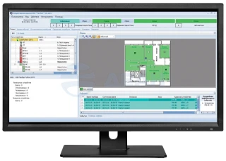 Программное обеспечение ОПС FireSec Мультисерверная задача прот. R1 (059037) (Рубеж)