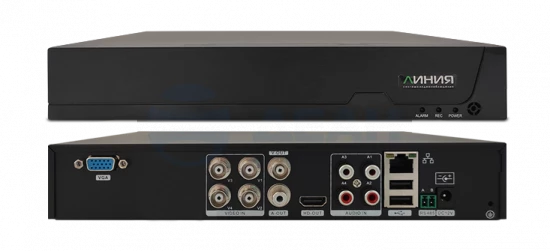 Линия XVR 4S ДевЛайн Мультигибридный видеорегистратор