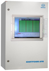                         Прибор приемно-контрольный и управления Юнитроник-АРМ (Юнитест) 
						