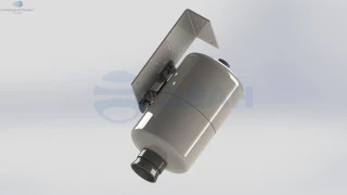 Модуль порошкового пожаротушения МПП(р)-3-И-ГЭ-У3 "Ураган-12М"  (НЗПО)