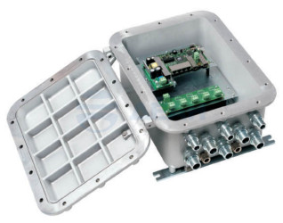                         Коммутатор управляемый с PoE уличный взрывозащищенный TFortis PSW-2G+Ex (TFortis) 
						