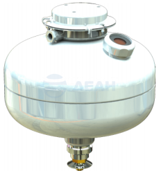                         Модуль пожаротушения тонкораспылённой водой взрывозащищенный МУПТВ(Взр)-13,5-ГЗ-ВД (tºC=-30_п)  (Источник плюс) 
						