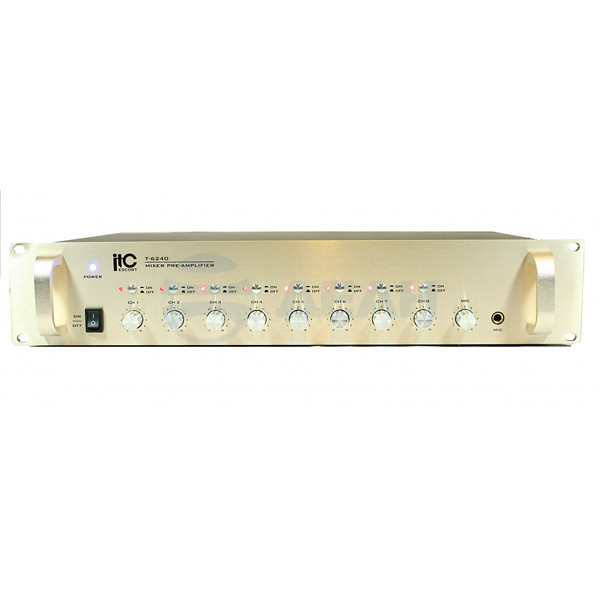           
Усилитель предварительный T-6240  (ITC) 