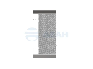 K3B601-DP950(8mm) HikVision Створка для турникета