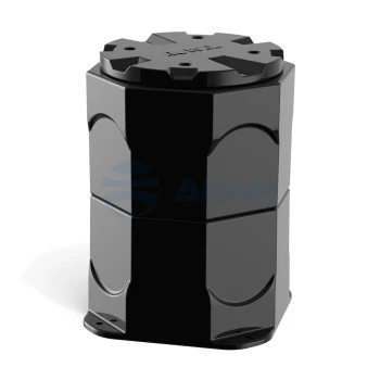 Пластиковый колодец КС Микро H540 (PR08.10941) Промрукав Колодец для труб