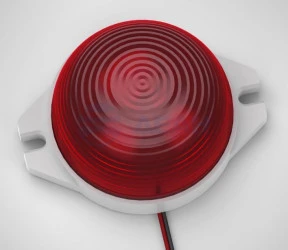 Оповещатель световой ПКИ-СО1 (Вишня-Б) (красный) (Комтид)