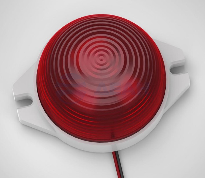           
Оповещатель световой ПКИ-СО1 (Вишня-Б) (красный) (Комтид) 