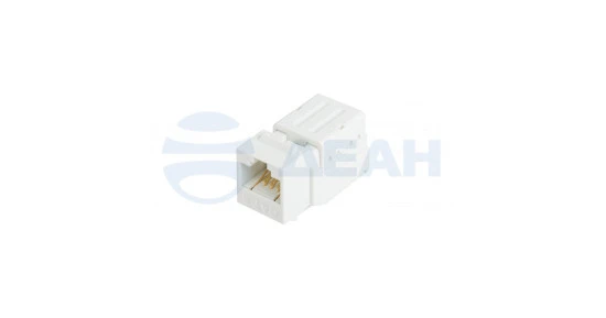 Модуль-вставка (NMC-KJUE2-FT-WT) NIKOMAX Модуль Keystone Jack