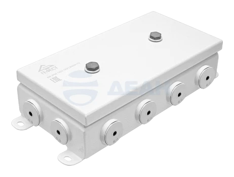 КМ IP66(Р)-1224 12 вводов (8-13) Гефест Коробка монтажная