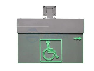 Свето-звуковое табло Тромбон СОРС-ИСТ исполнение П1(настенный кронштейн) (белый) (Тромбон)