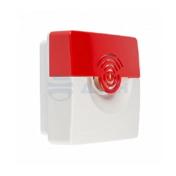 ОПОП 124-7 12В (бело-красный) (226683) Рубеж Оповещатель свето-звуковой