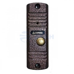 Вызывная панель аудиодомофона AVC-105 медь  (Activision)