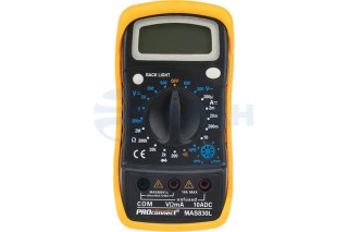 Портативный мультиметр MAS830L (DT850L) (13-3021)  (PROCONNECT)