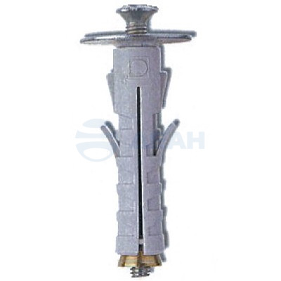           
Винт М4х45 мм с дюбелем M8 (06551) DKC