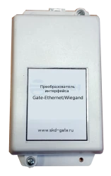 Преобразователь интерфейса Gate-Ethernet/Wiegand (Равелин)