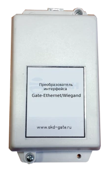 Gate-Ethernet/Wiegand Равелин Преобразователь интерфейса