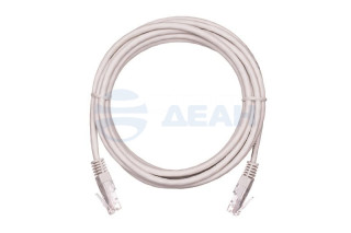                         Коммутационный шнур (EC-PC4UD55B-BC-PVC-010-GY-10)
						