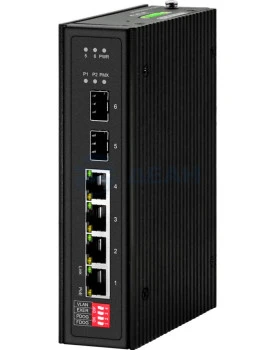 NS-SW-4G2G-2SP/I NST Коммутатор неуправляемый с PoE промышленный