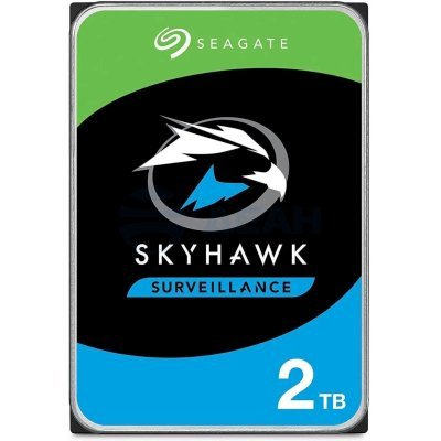           
Жесткий диск HDD ST2000VX017 (2 TB) Skyhawk (Seagate) 