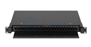                         Оптический кросс (NMF-RP24SC-TS-P1-1U-BK)
						