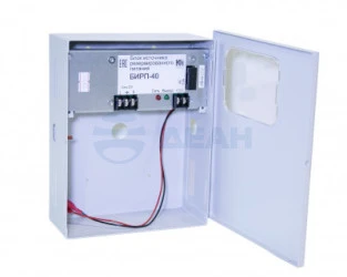 Источник питания резервированный БИРП-40 (7Ач) (К-Инженеринг)