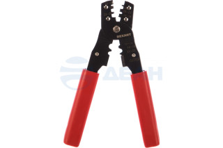                         Кримпер HT-202B для обжима автоклемм 0.10-6.0 мм² (12-3032)  (REXANT) 
						